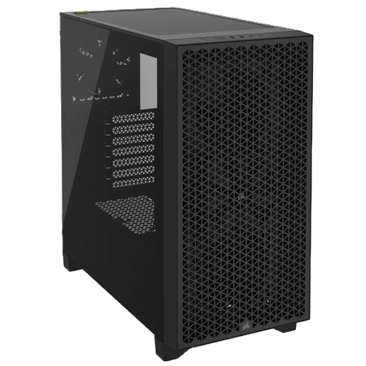 Corsair 3000D AIRFLOW Mid Tower Gaming Case - Black 